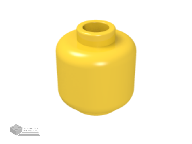 3626 – Minifigure, Head (Plain)