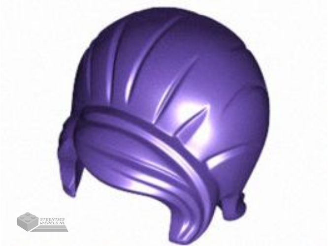 15503 – Minifigure, Hair Female Beehive Style met zijwaarts Fringe