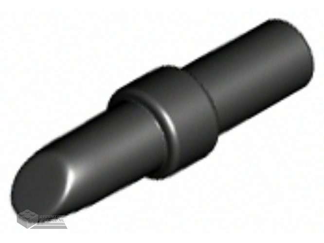 93094pb03 – Minifigure, Utensil Lipstick with Black Handle Pattern