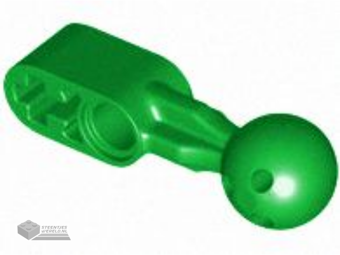 67697 – Technic, Liftarm, Modified Ball Joint Straight 1 x 2 with 6 Holes in Ball