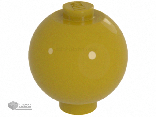 20953 – Steen, rond 2 x 2 Sphere met nop / Robot Body