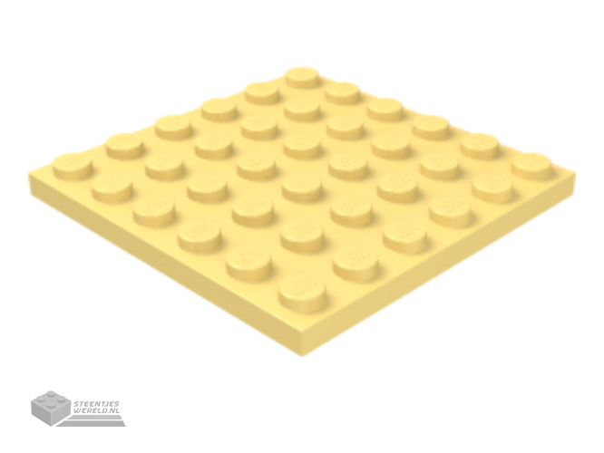3958 – Plaat 6 x 6