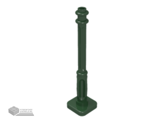 11062 – Pilaar 2 x 2 x 7 Lamp Post, 4 basis Flutes