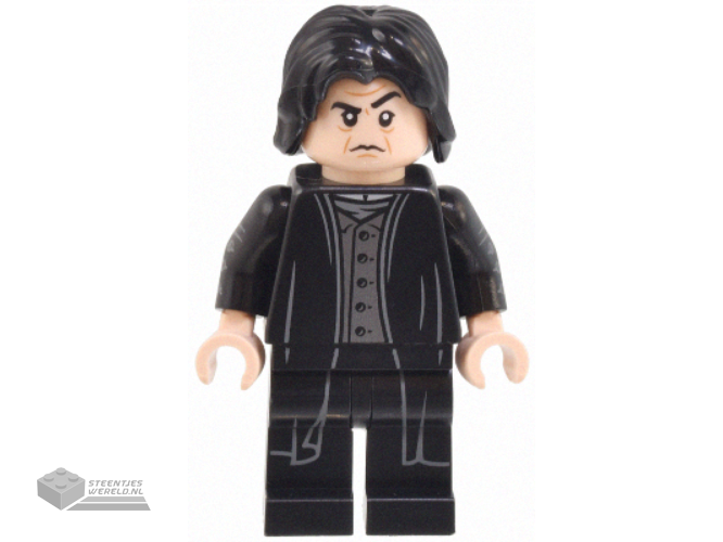 hp493 – Professor Severus Snape – Dark Silver Vest