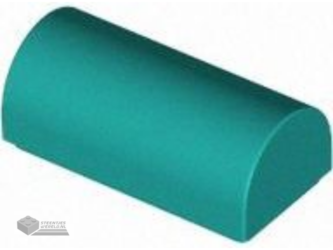 3563 – Slope, Curved 1 x 2 x 2/3 Double