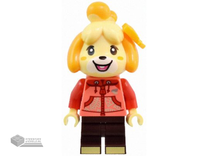 ani014 – Isabelle – Coral Hoodie