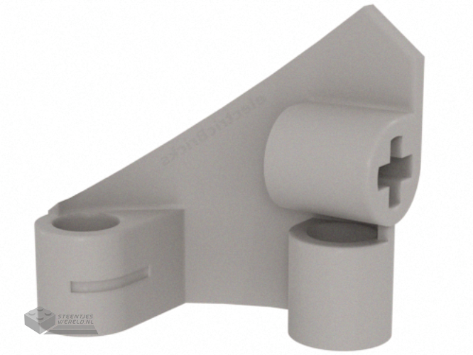 2395 – Technic, Panel Curved # 9 3 x 3 Tapered Left