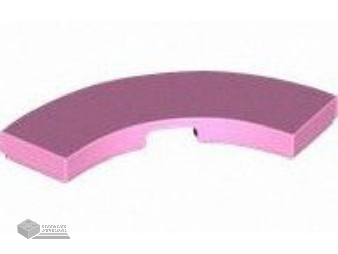 79393 – Tile, Round Corner 3 x 3 Macaroni