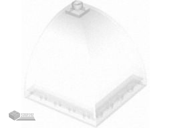 5925 – Panel 5 x 5 x 3 1/3 Corner Convex with Curved Top