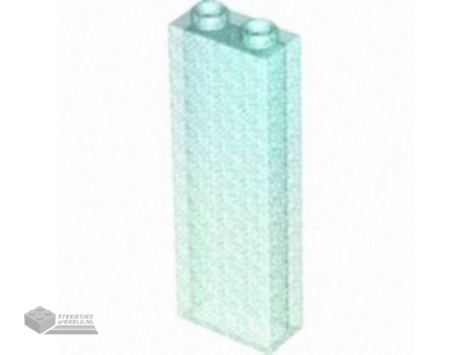 2454 – Steen 1 x 2 x 5 – deels open noppen of holle noppen