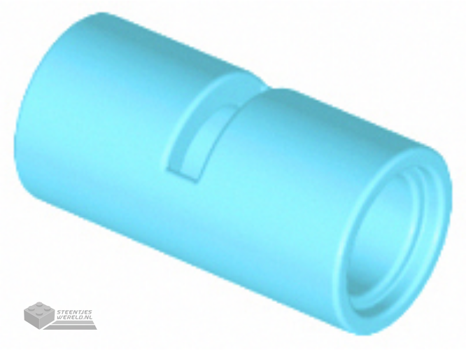 62462 – Technic, pin Connector rond 2L met gleuf (Pin Joiner rond)