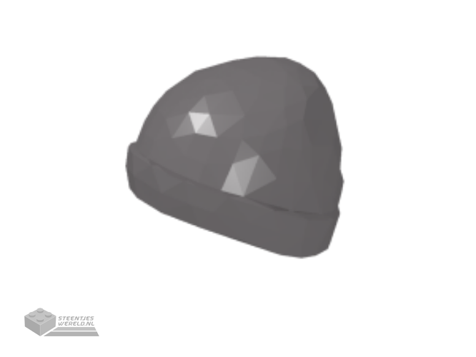 90541 – Minifigure, hoofddeksel Cap, Ski Beanie