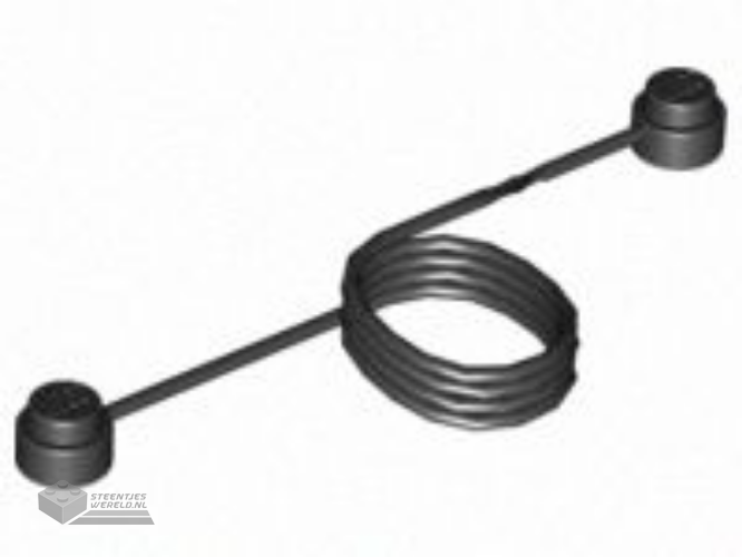 x127c30pb01 – String with End Studs (30L Overall) with (Same Color) Studs Pattern