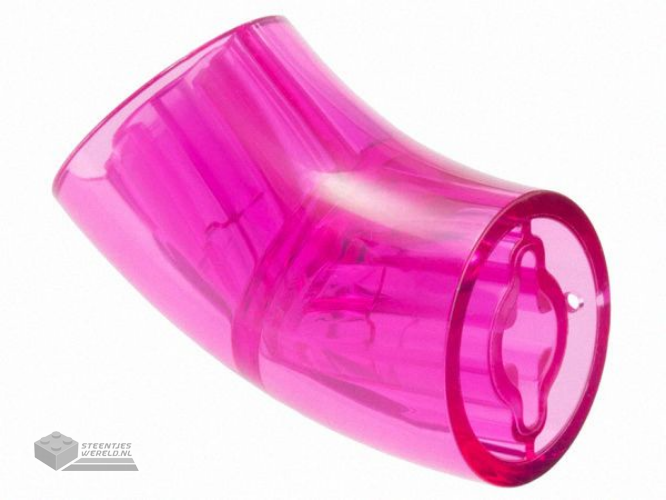 5489 – Brick, Round 2 x 2 D. 45 degrees Elbow (27.7mm Standing Height)