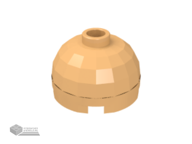 553 – Brick, Round 2 x 2 Dome Top