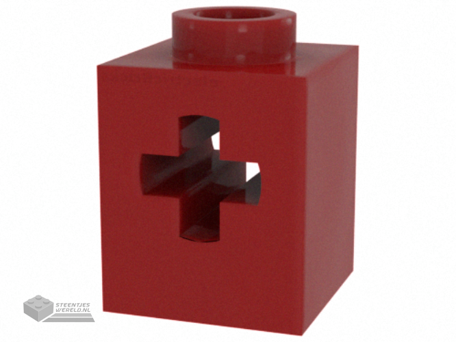 73230 – Technic, Steen 1 x 1 met Technic as gat