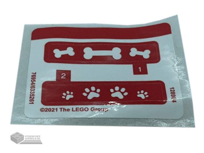40440stk01 - Sticker Sheet for Set 40440 - (76954/6335261)