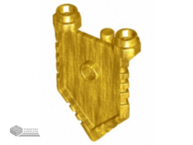 22408 - Minifigure, Shield Pentagonal