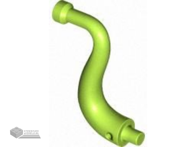 80497 – Elephant Tail / Trunk with Bar End – Long Straight Tip