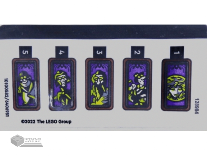 40521stk01 – Sticker Sheet for Set 40521 – (10100582/6406951)