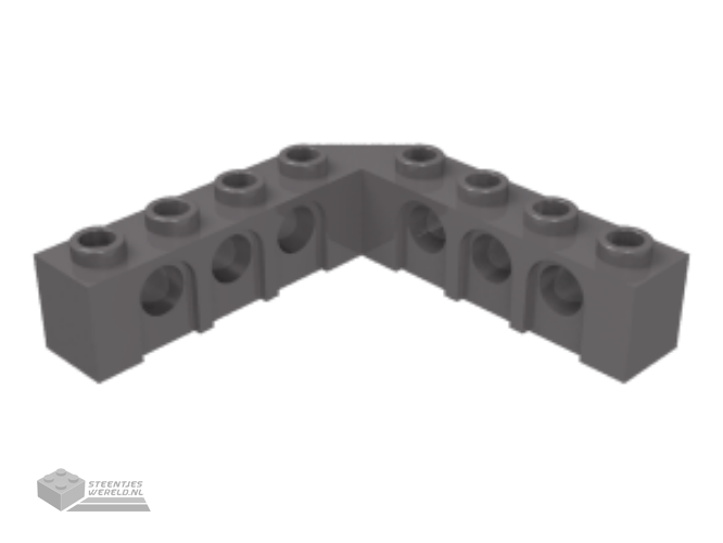 32555 – Technic, Steen 5 x 5 rechte hoek (1 x 4 – 1 x 4)