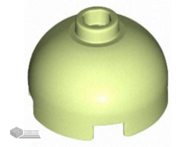 553 – Brick, Round 2 x 2 Dome Top