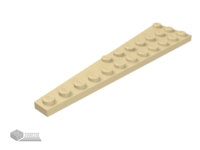 47398 – Wedge, Plaat 12 x 3 rechts