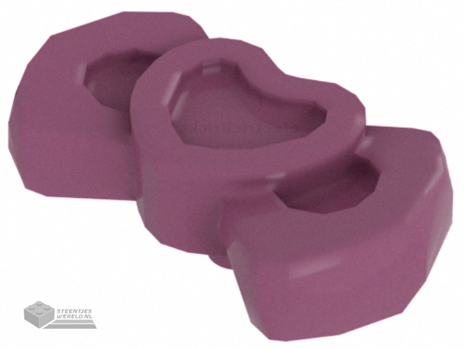 92355c - Friends Accessories Bow with Heart