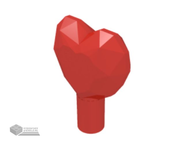15745 – Rock 1 x 1 Jewel Heart Shaped