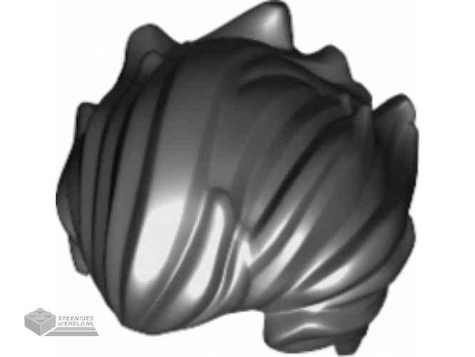 28551 – Minifigure, Hair Bushy Swept achterkant