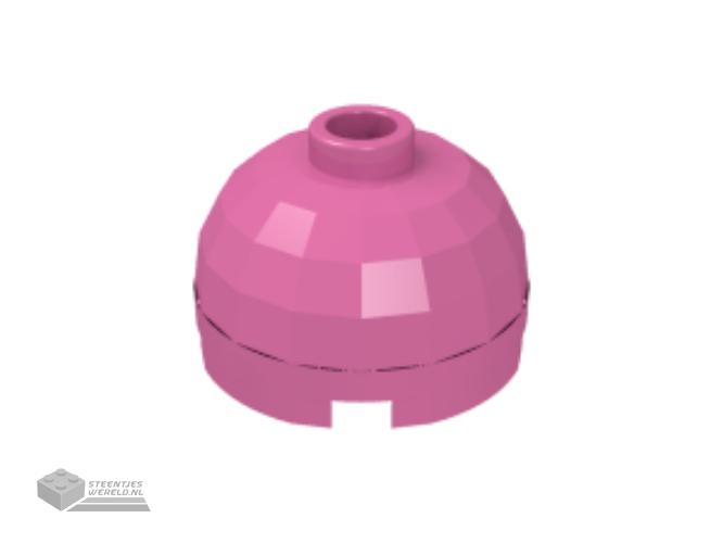 553 – Brick, Round 2 x 2 Dome Top