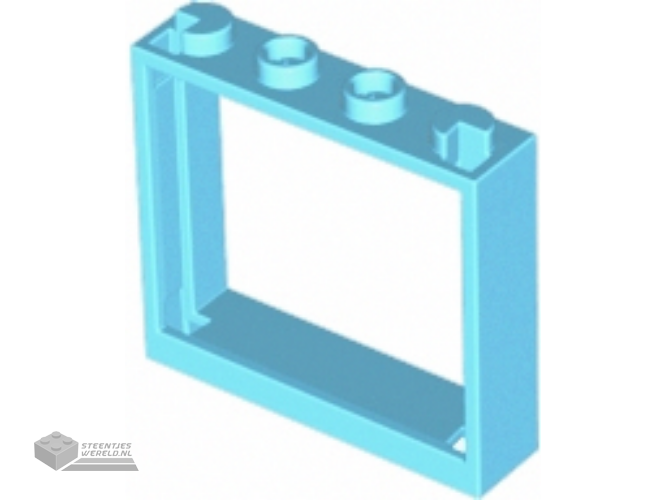 60594 – raam 1 x 4 x 3 – zonder Shutter Tabs