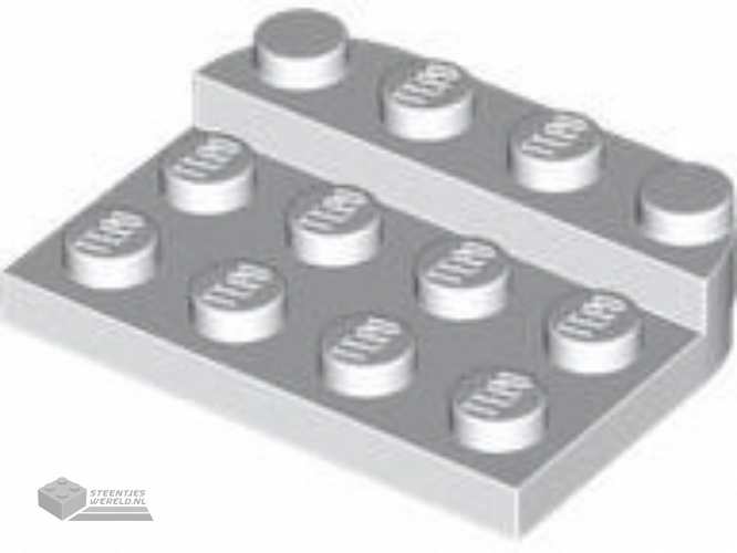 3263 – Plate, Round 3 x 4 x 2/3, Raised 1 x 4