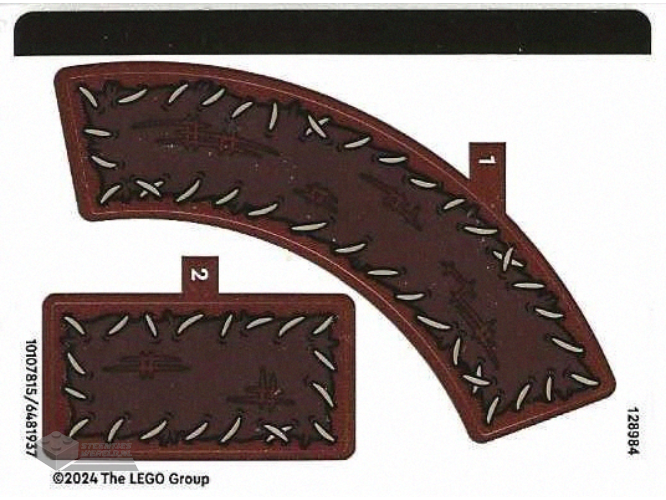76429stk01 - Sticker Sheet for Set 76429 - (10107815/6481937)