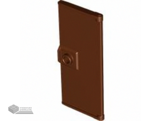 80683 – Deur 1 x 3 x 6 met nop Hendel