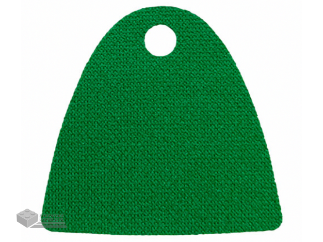 37046 – Minifigure Cape Cloth, Straight Bottom with Single Top Hole – Spongy Stretchable Fabric