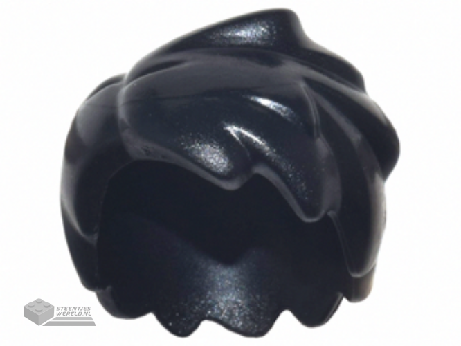 20597 – Minifigure, Hair Short Tousled with Side Part and Lock Sticking Up