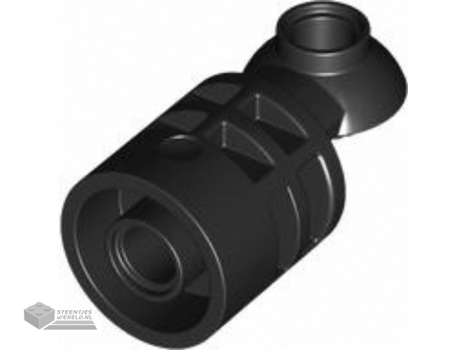 1994 – Technic Rotation Joint Cylinder with Pin Hole and Rotation Joint Ball Half