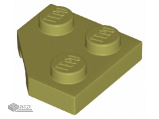 26601 – Wedge, Plaat 2 x 2  Cut hoek