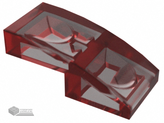 11477 – Dakpan, gebogen 2 x 1 x 2/3