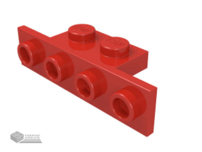 2436 – Bracket 1 x 2 – 1 x 4