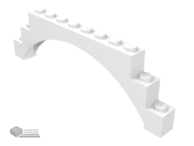 18838 – boog 1 x 12 x 3 Raised boog met 5 Cross steunen