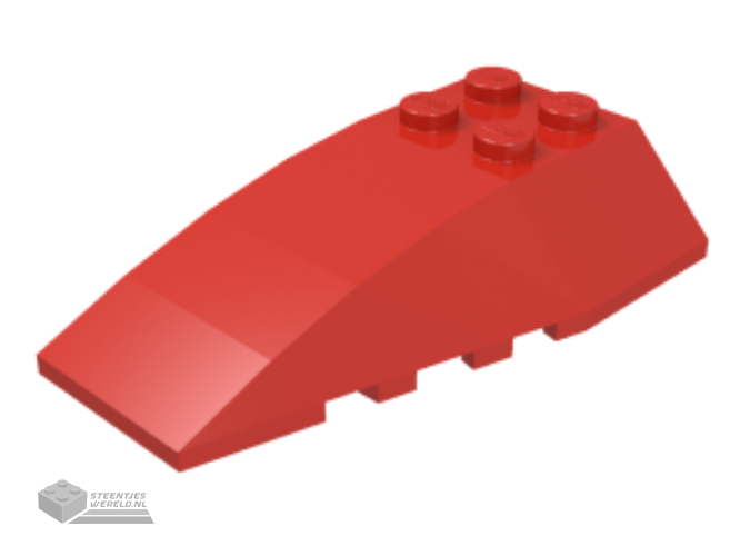 43712 – Wedge 6 x 4 Triple gebogen
