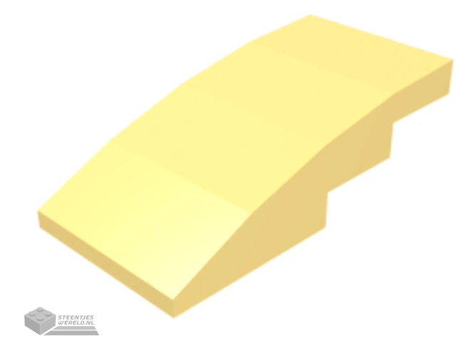 93606 – Dakpan, gebogen 4 x 2