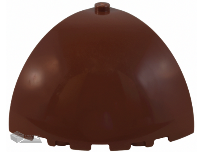 76776 – Brick, Round Corner 5 x 5 x 3 1/3 Dome Top