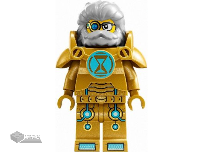 drm035 – Mr. Oz – Gold Suit and Armor