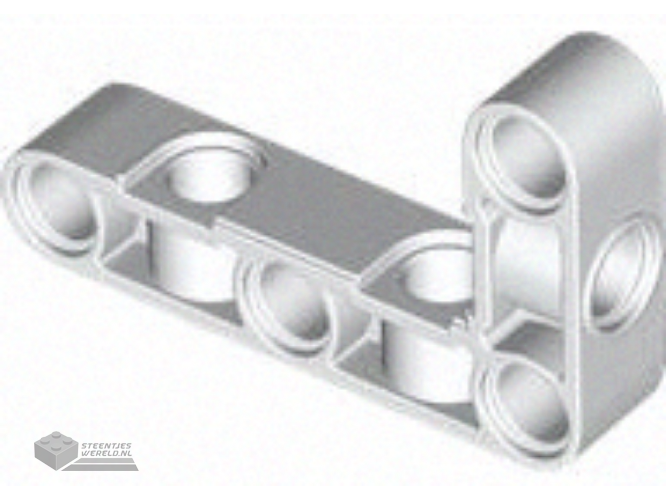 2477 – Technic, Liftarm, Modified Perpendicular Holes Bent Thick L-Shape 3 x 5