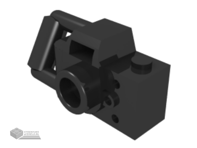 30089b - Minifigure, Utensil Camera Handheld Style met Extended staaf Hendel