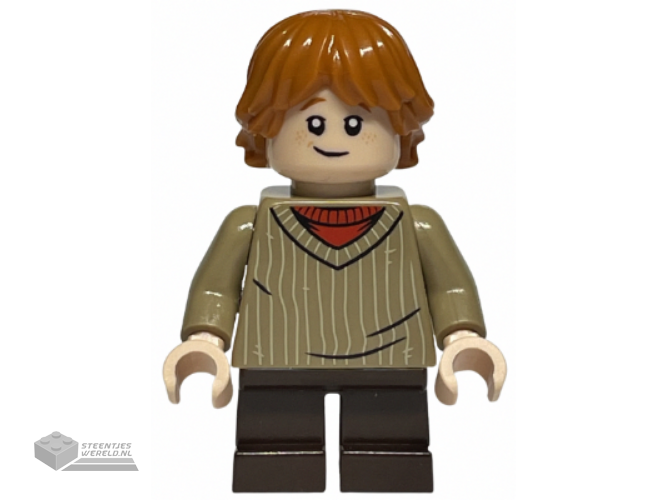 hp142 – Ron Weasley – Dark Tan Sweater