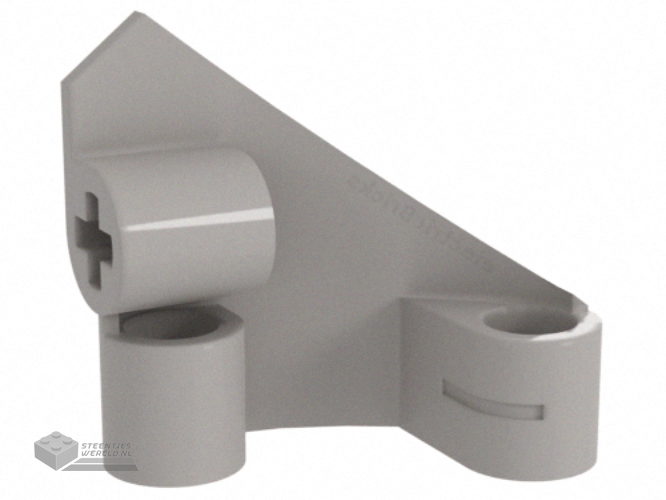 2403 – Technic, Panel Curved #10 3 x 3 Tapered Right
